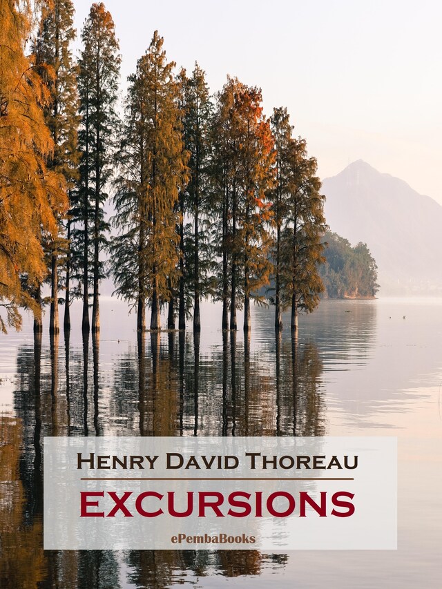 Okładka książki dla Excursions (Annotated)