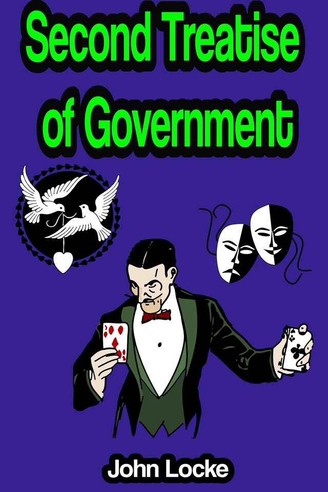 Couverture de livre pour Second Treatise of Government