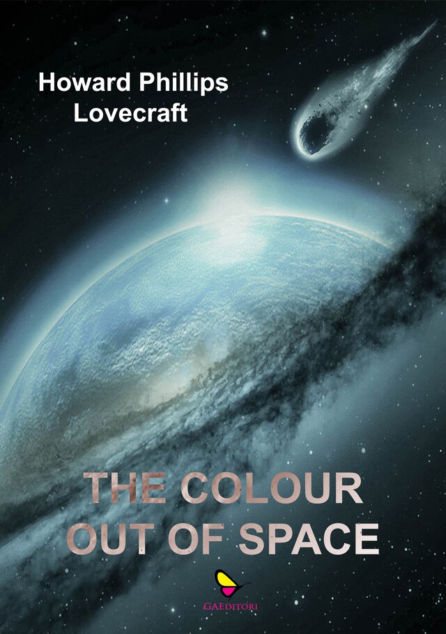 Couverture de livre pour The Colour Out of Space