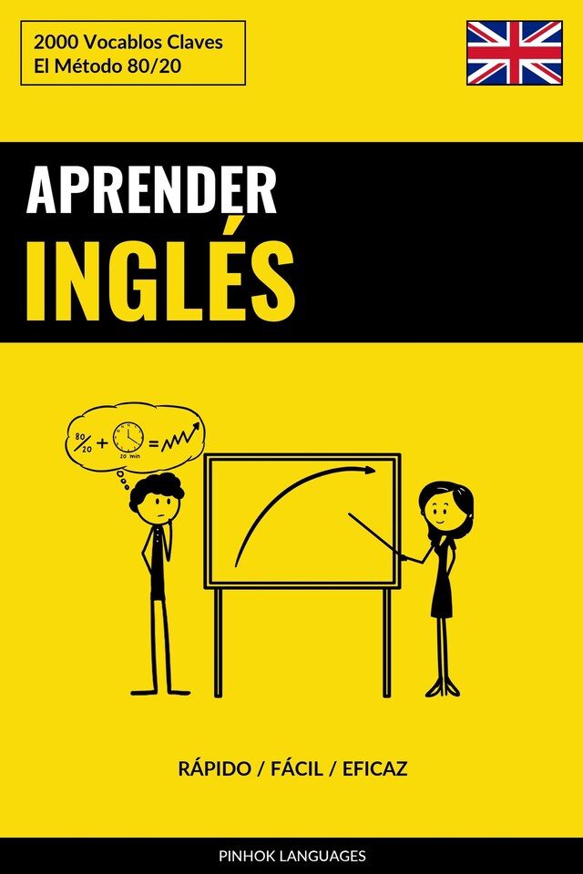 Book cover for Aprender Inglés - Rápido / Fácil / Eficaz