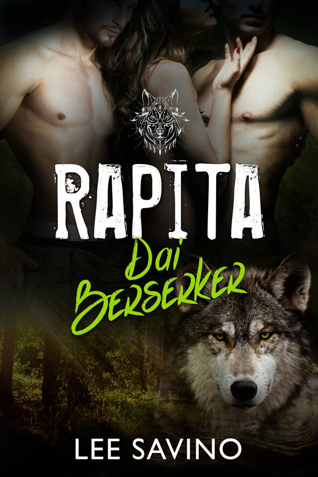 Copertina del libro per Rapita dai Berserker