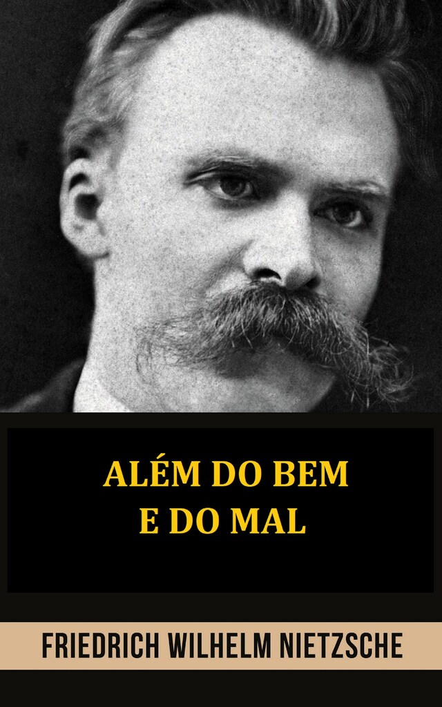 Portada de libro para Além do bem e do mal (Traduzido)