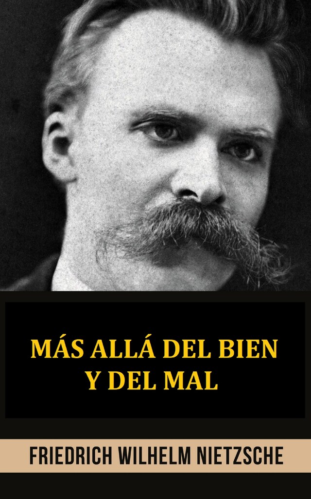 Boekomslag van Más allá del bien y del mal (Traducido)