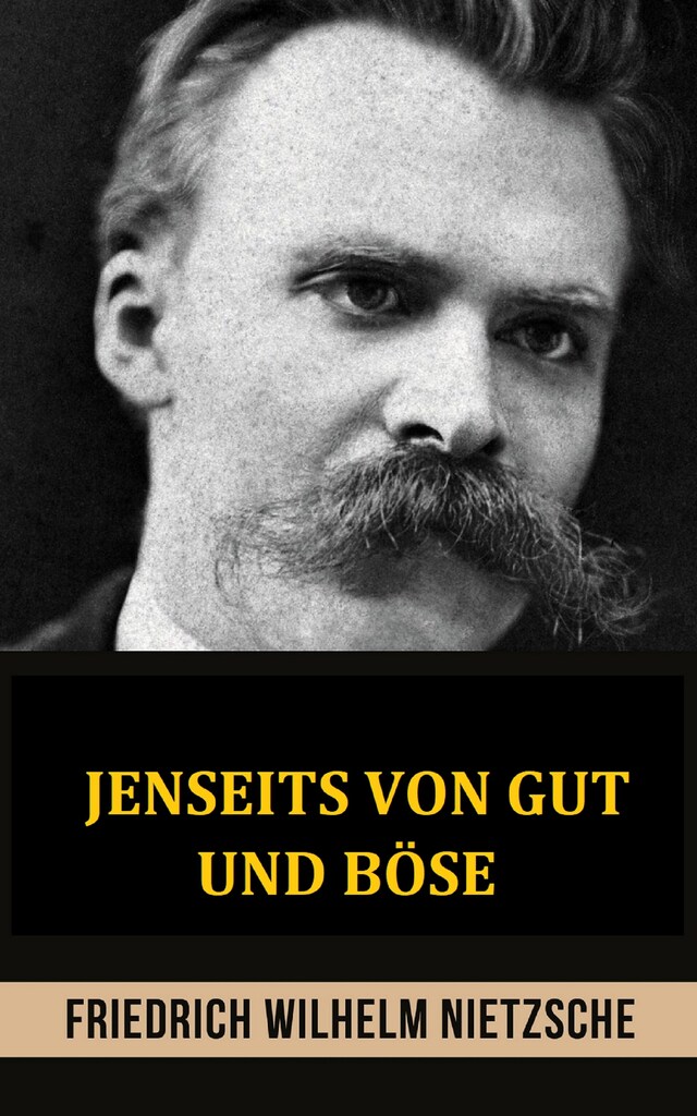 Boekomslag van Jenseits von gut und böse (Übersetzt)