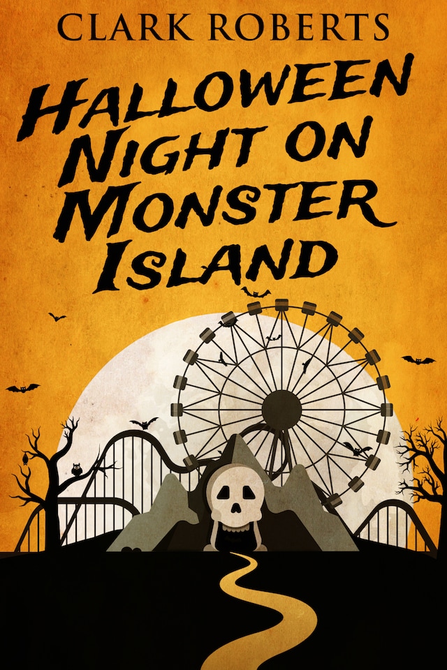 Book cover for Halloween Night On Monster Island