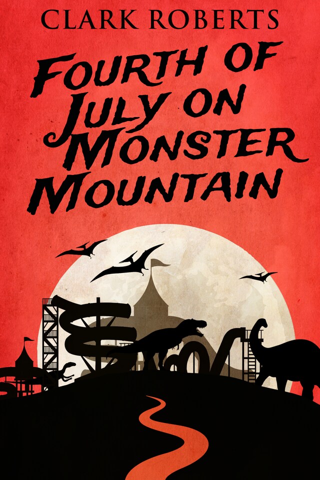 Buchcover für Fourth of July on Monster Mountain