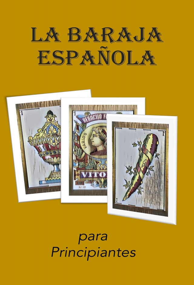 Couverture de livre pour La Baraja Española