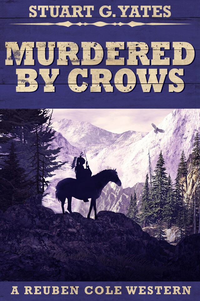 Buchcover für Murdered By Crows