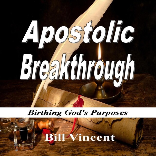 Copertina del libro per Apostolic Breakthrough