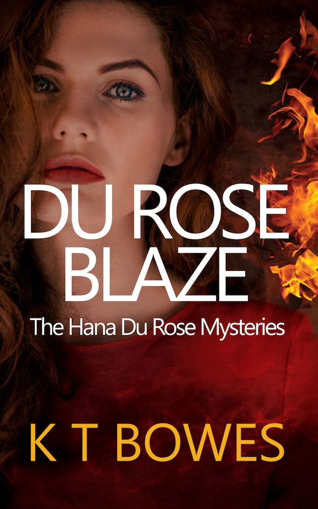 Boekomslag van Du Rose Blaze