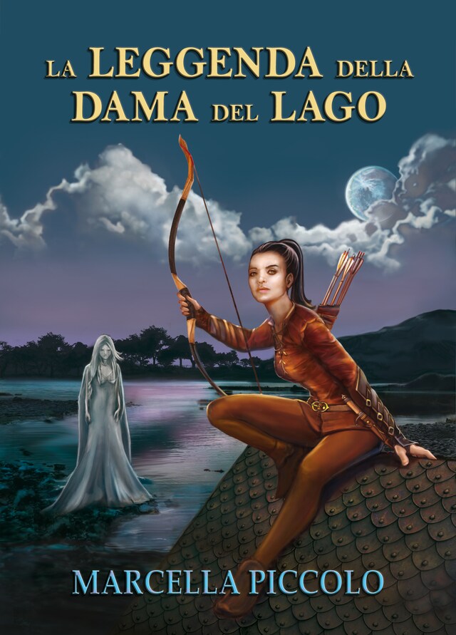 Okładka książki dla La leggenda della dama del lago