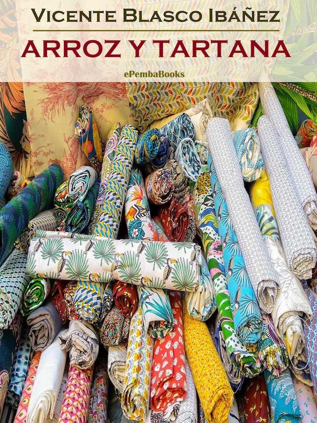 Portada de libro para Arroz y tartana (Annotated)