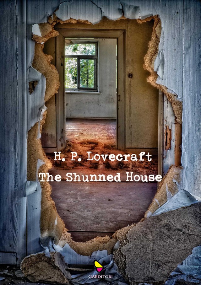 Copertina del libro per The Shunned House