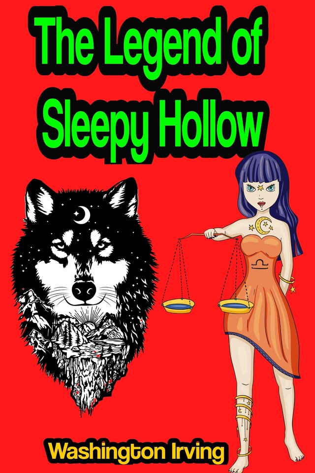 Buchcover für The Legend of Sleepy Hollow