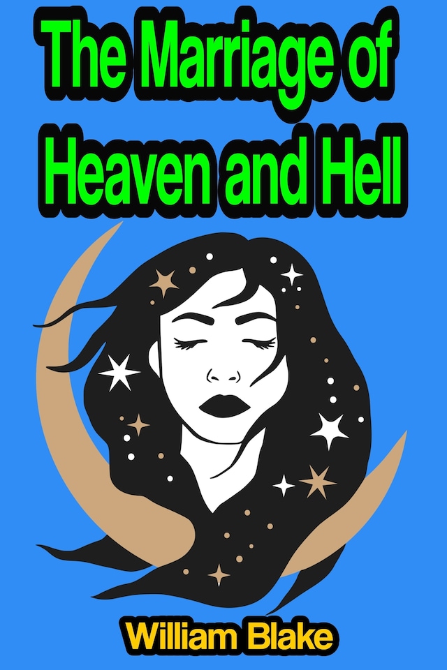 Book cover for The Marriage of Heaven and Hell