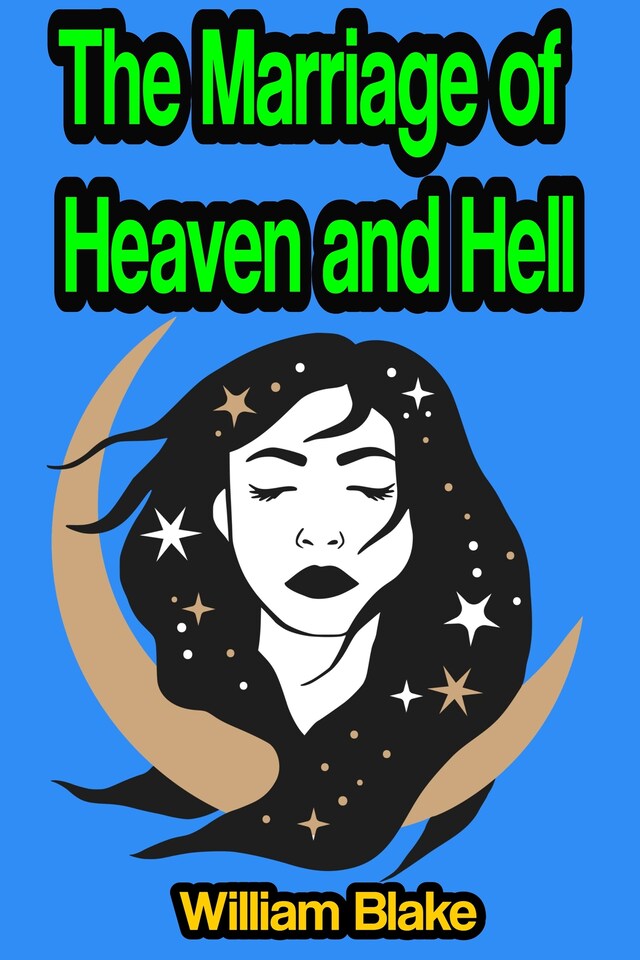 Portada de libro para The Marriage of Heaven and Hell