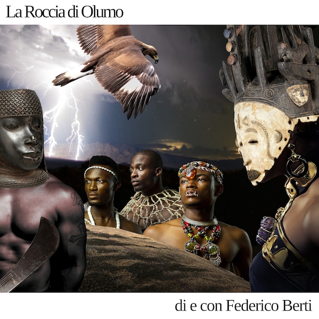 Book cover for La Roccia di Olumo