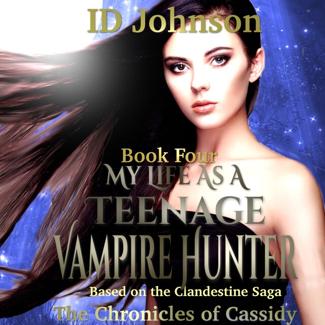 Couverture de livre pour My Life as a Teenage Vampire Hunter