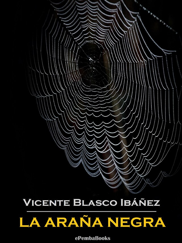 Buchcover für La araña negra (Annotated)