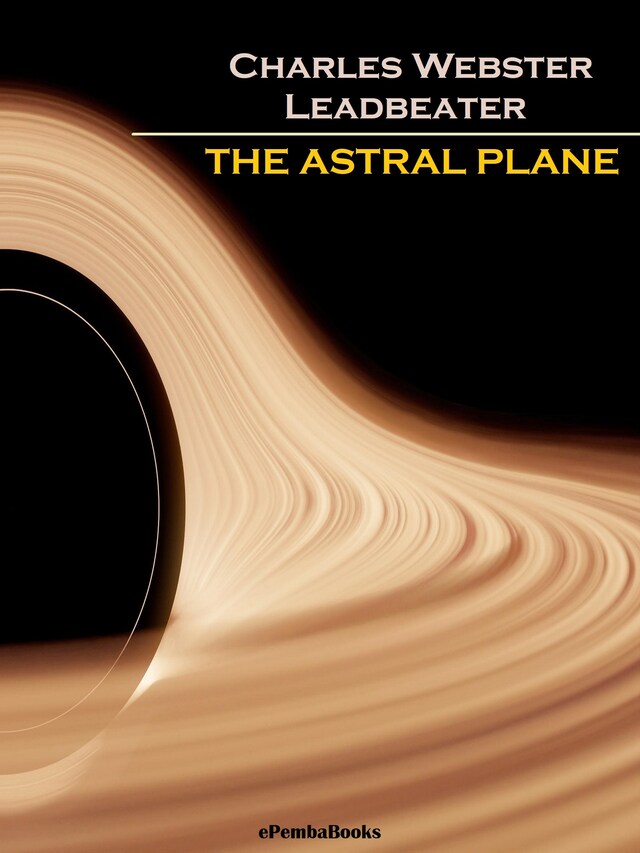 Buchcover für The Astral Plane (Annotated)