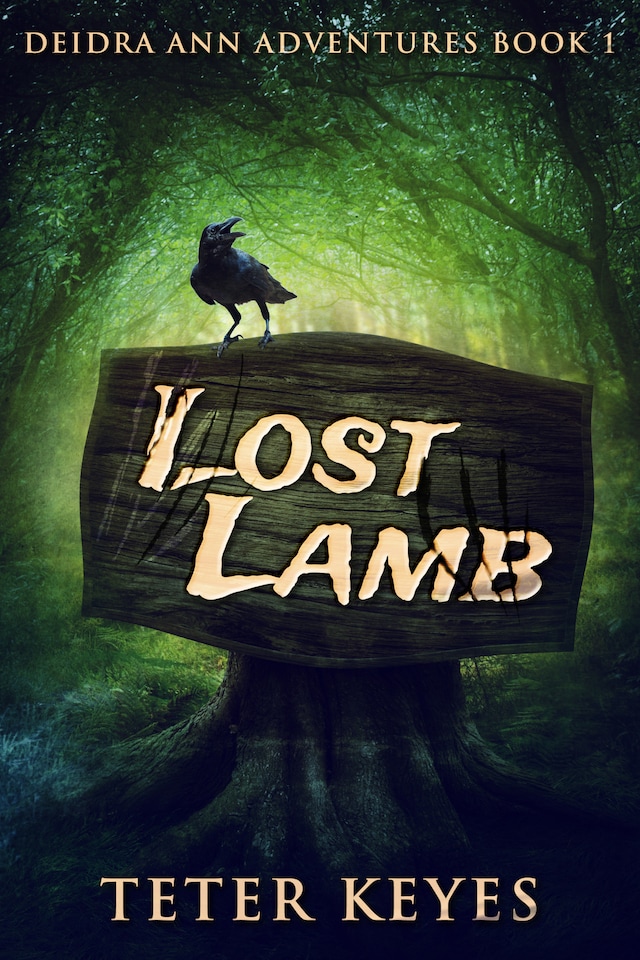 Buchcover für Lost Lamb