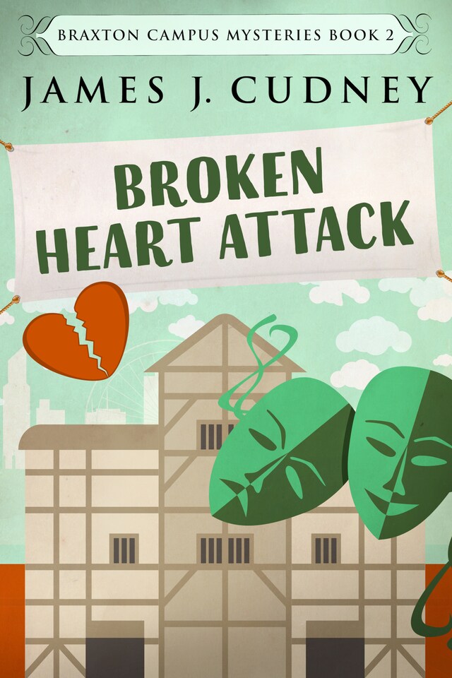 Boekomslag van Broken Heart Attack