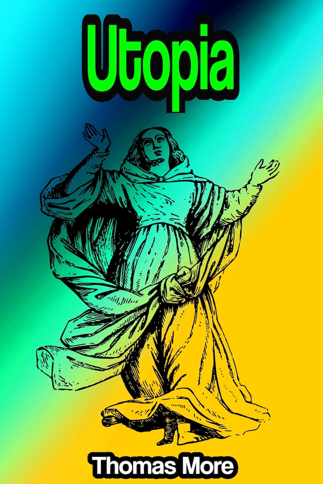 Copertina del libro per Utopia