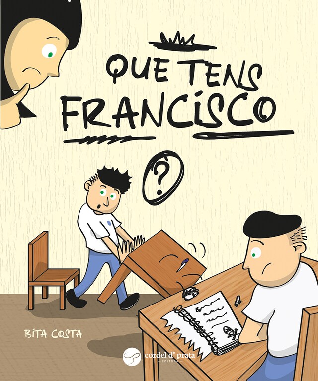 Book cover for Que tens Francisco?