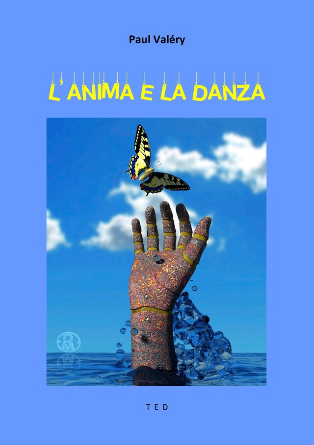 Buchcover für L'anima e la danza