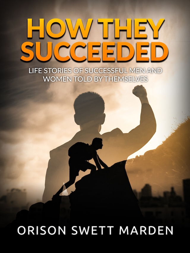 Book cover for How they succeeded