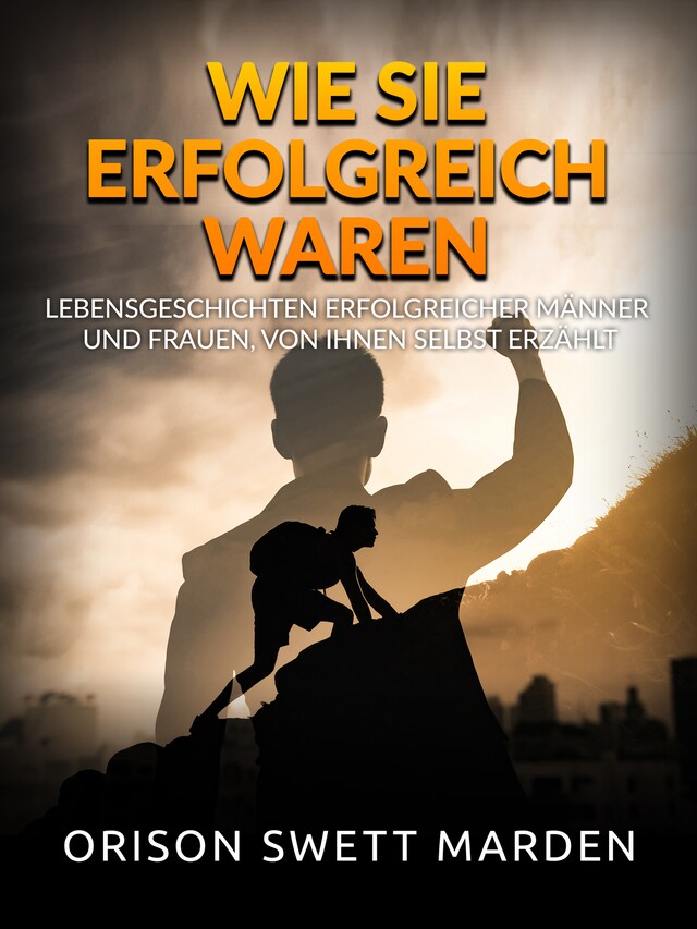 Book cover for Wie sie erfolgreich waren (Übersetzt)