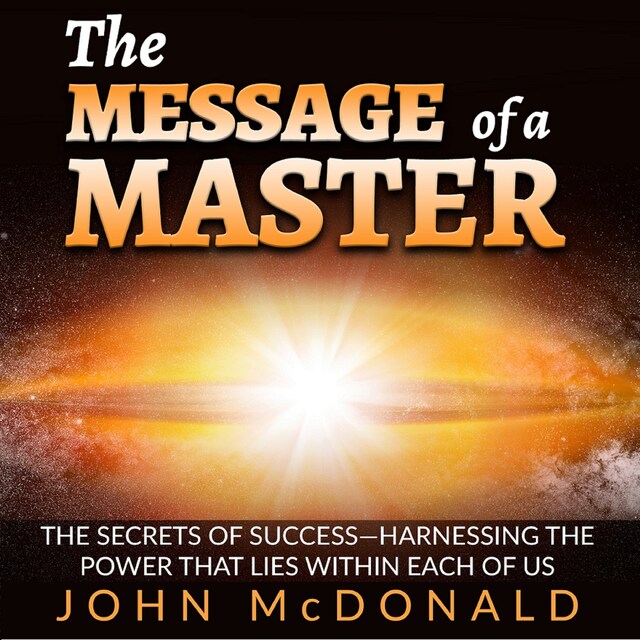 Okładka książki dla The Message of a Master
