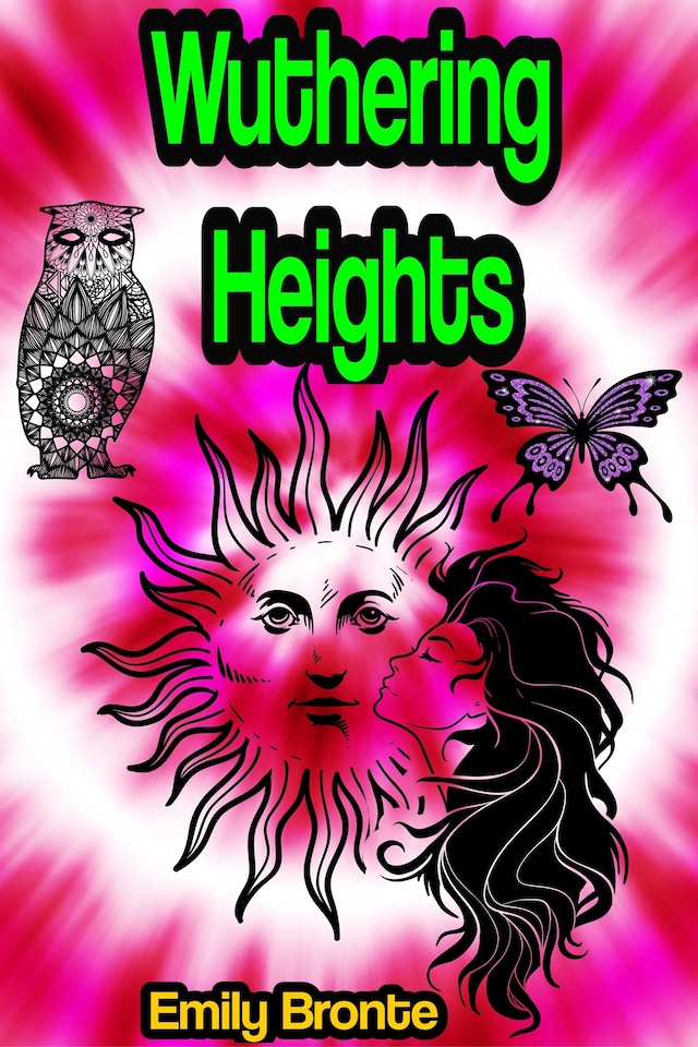 Book cover for Wuthering Heights