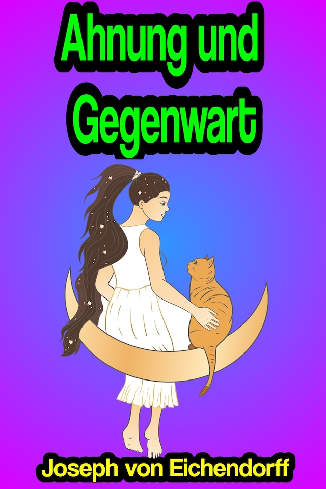 Book cover for Ahnung und Gegenwart