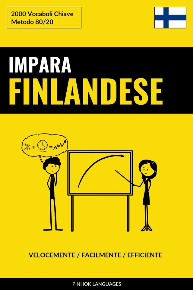 Book cover for Impara il Finlandese - Velocemente / Facilmente / Efficiente