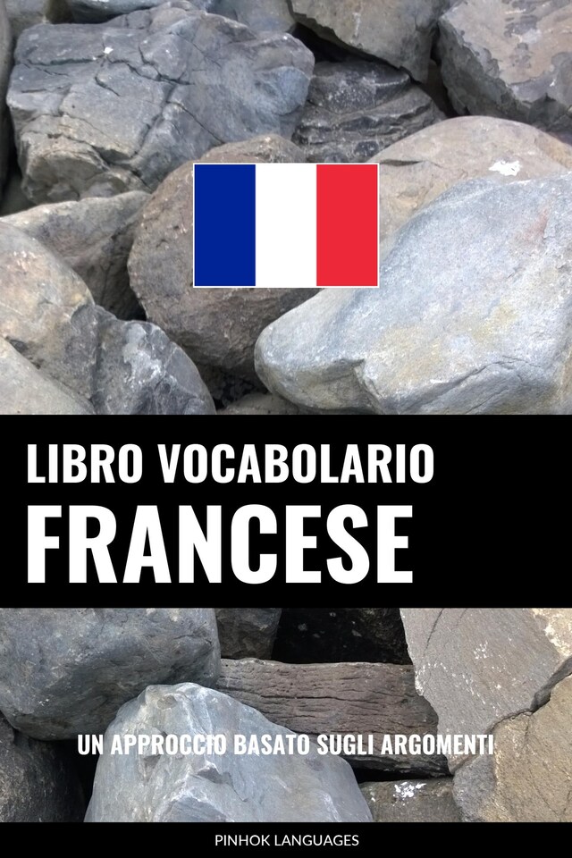 Kirjankansi teokselle Libro Vocabolario Francese