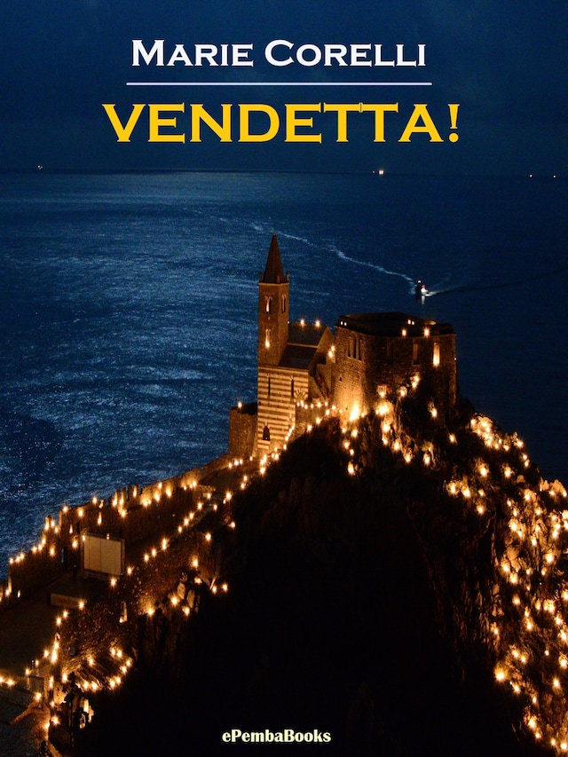 Book cover for Vendetta! (Annotated)