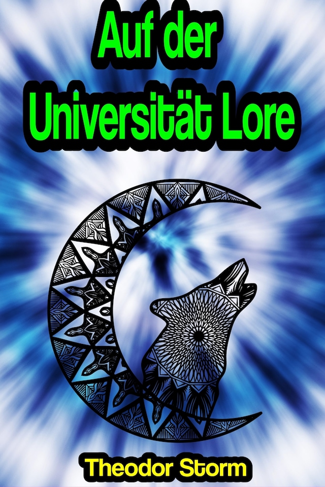 Book cover for Auf der Universität Lore