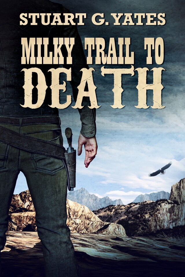 Buchcover für Milky Trail To Death