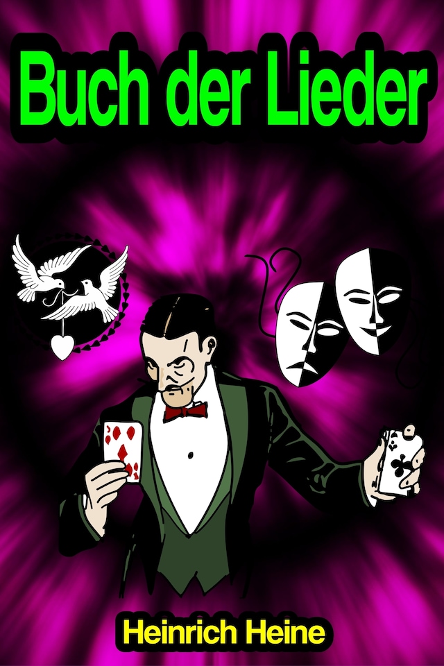 Book cover for Buch der Lieder