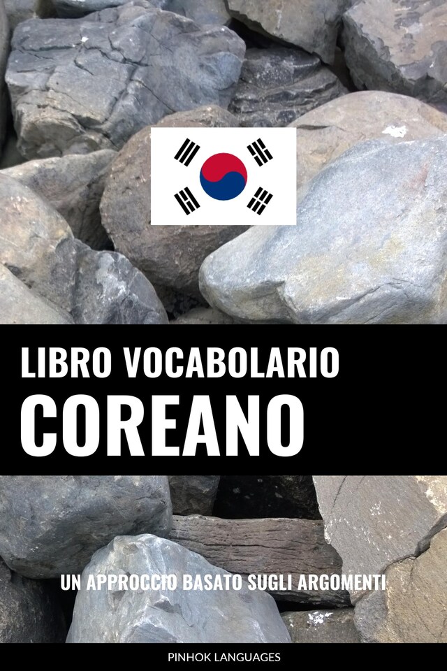 Book cover for Libro Vocabolario Coreano