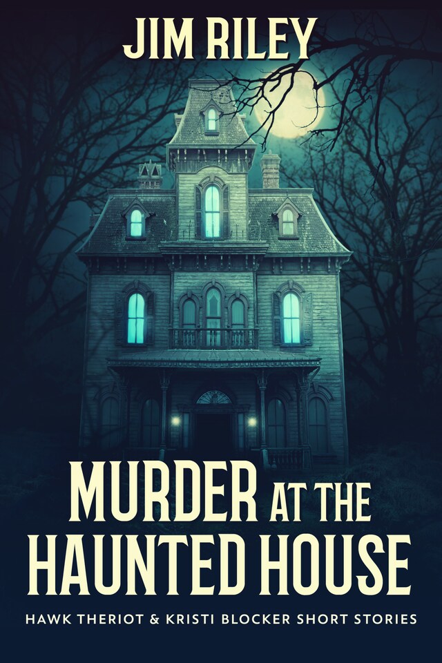 Buchcover für Murder at the Haunted House