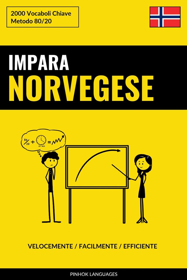 Book cover for Impara il Norvegese - Velocemente / Facilmente / Efficiente