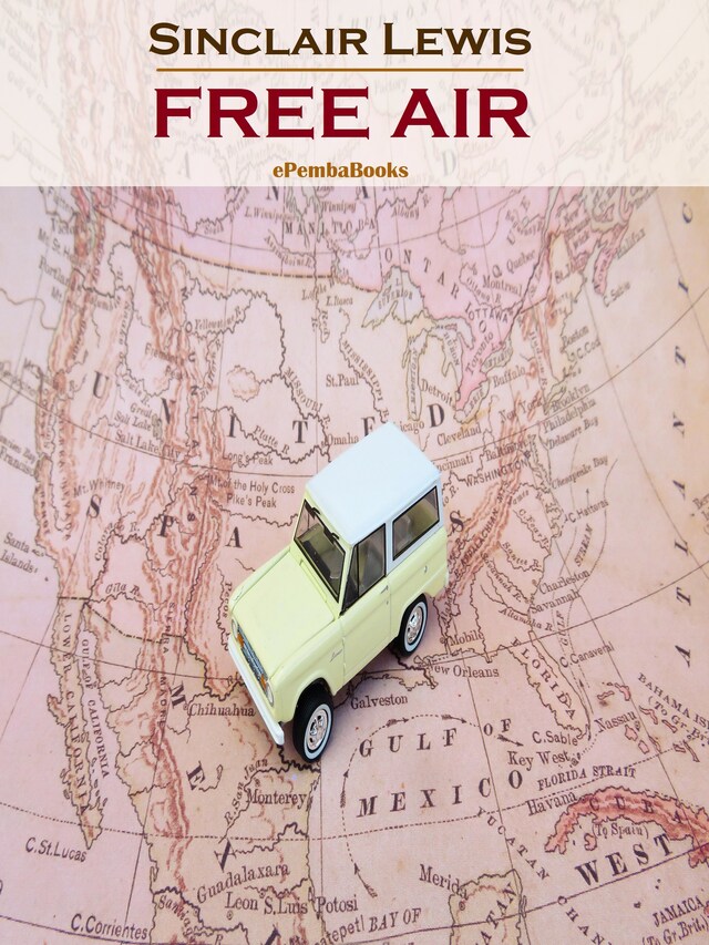 Book cover for Free Air (Annotated)