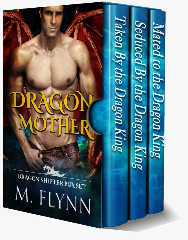 Couverture de livre pour Dragon Mother Box Set (Dragon Shifter Romance)