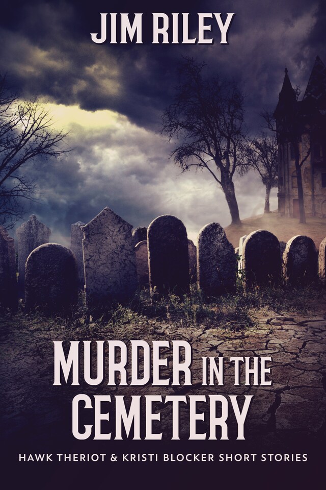 Book cover for Murder in the Cemetery