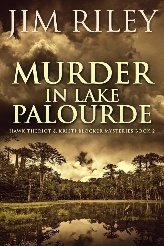 Kirjankansi teokselle Murder in Lake Palourde