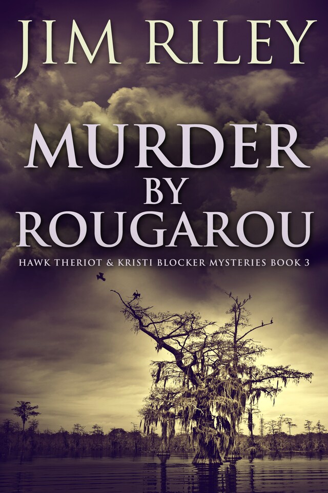 Bokomslag for Murder by Rougarou