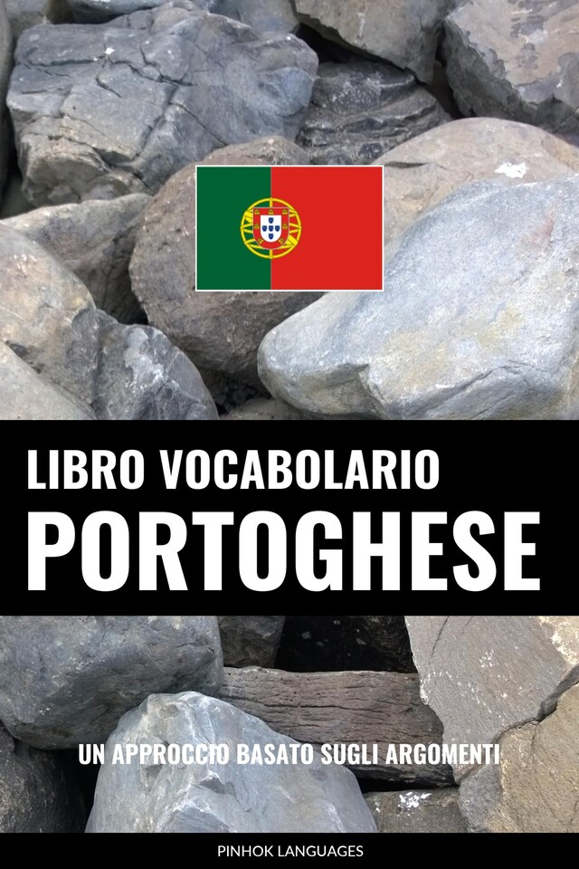 Book cover for Libro Vocabolario Portoghese