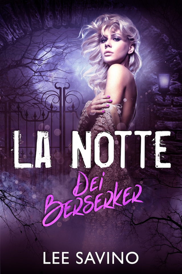 Portada de libro para La Notte dei Berserker